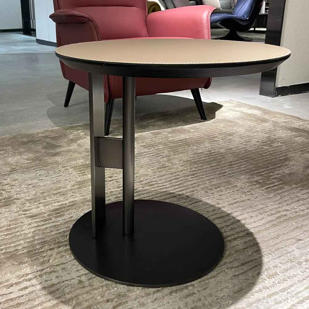 Luxury Redefined: Nordic-Inspired Rock Slab Small Coffee Table – Effortless Elegance 01780 Coffee Table