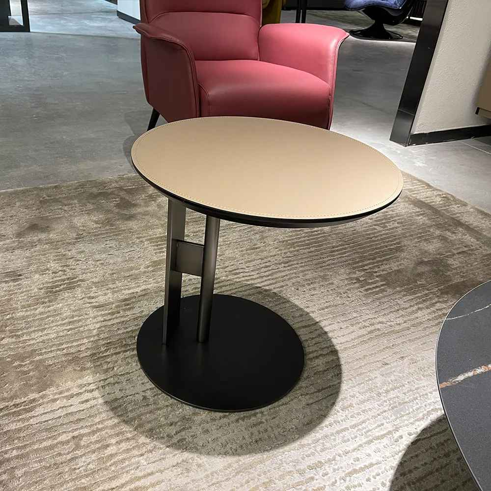 Luxury Redefined: Nordic-Inspired Rock Slab Small Coffee Table – Effortless Elegance 01780 Coffee Table