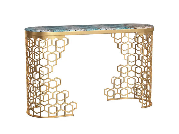 Elevate Your Entryway - Stylish foyer furniture console table Welcome W003H8 Longhi style Manfred Porch, console table W