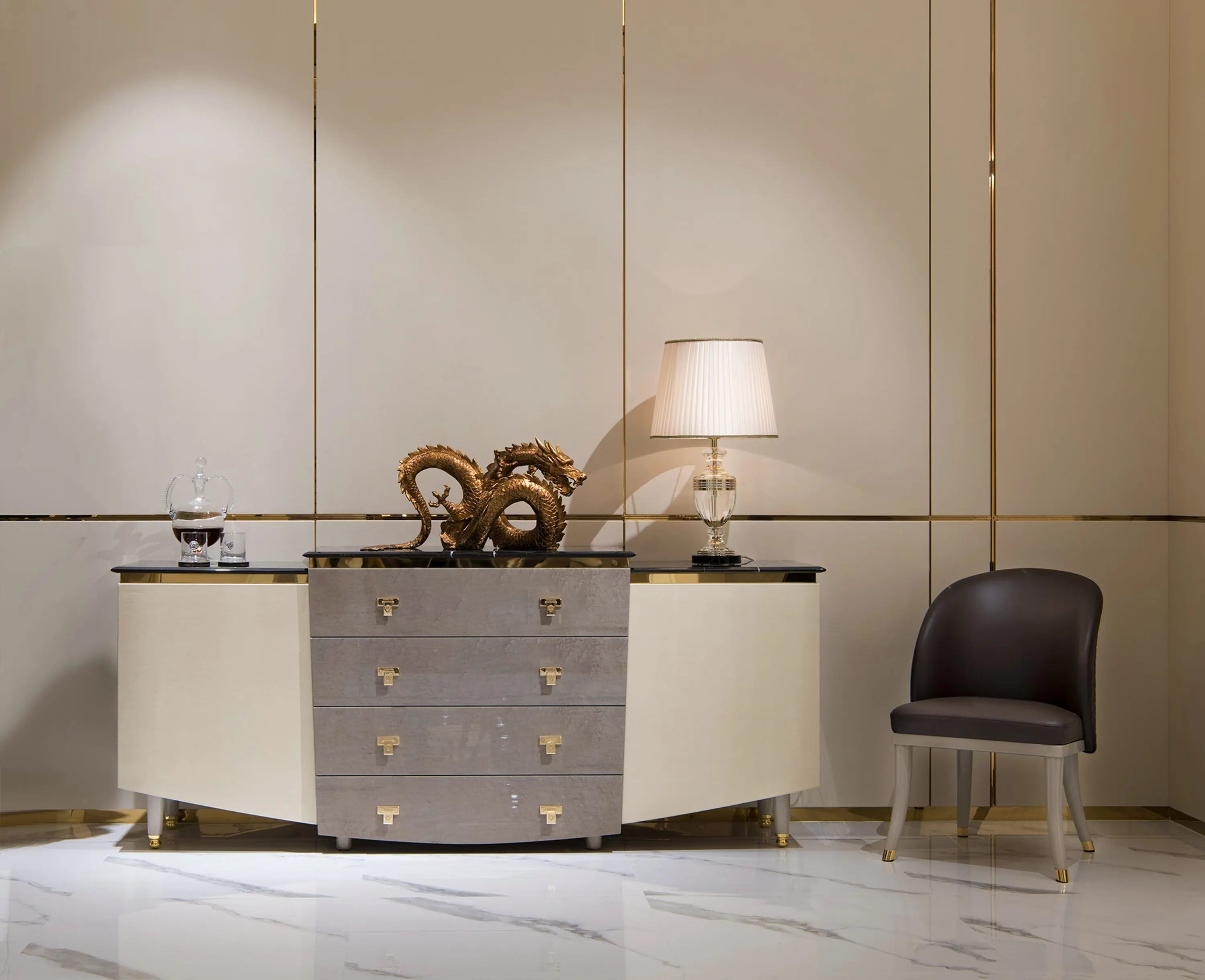 European Upholstered Wooden Leather Dining Chair W002D5 Bentley dining chair,Leisure Chair, Single Chair