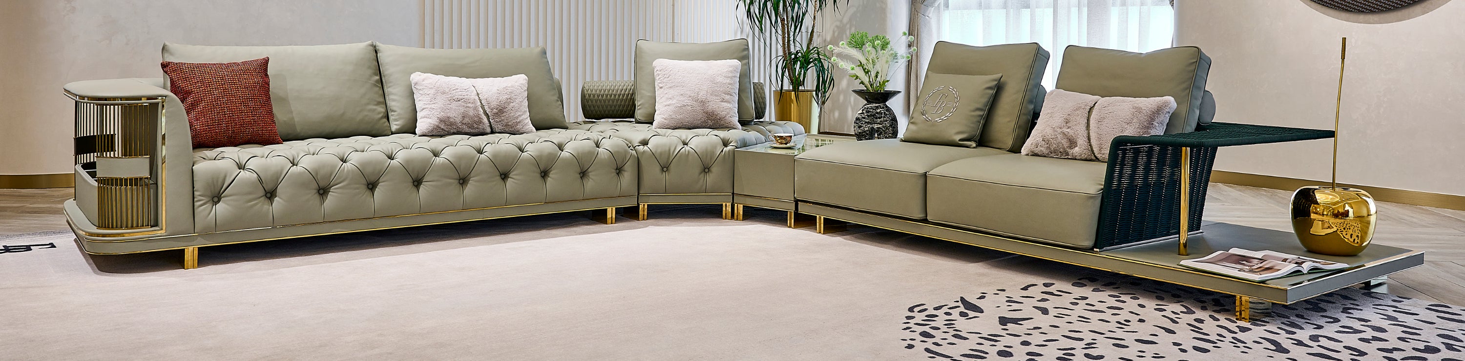 FB135SF3R Sofa