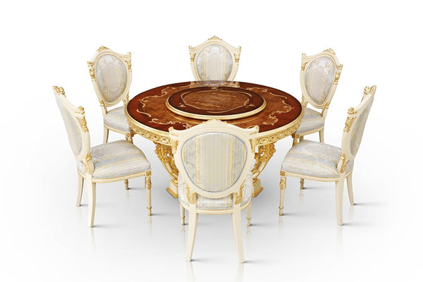 FT-138 Round dining table