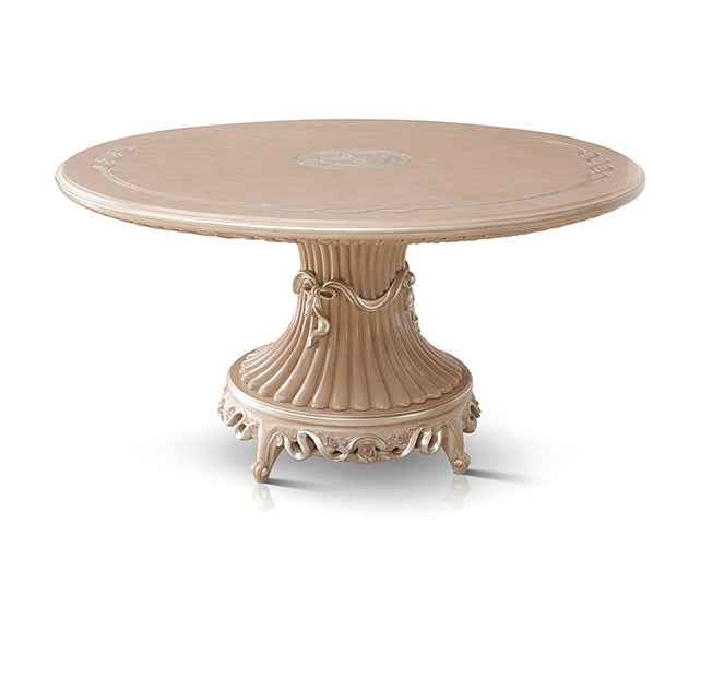 Round Dining Table - FT-188 Stylish and Modern Dining Solution