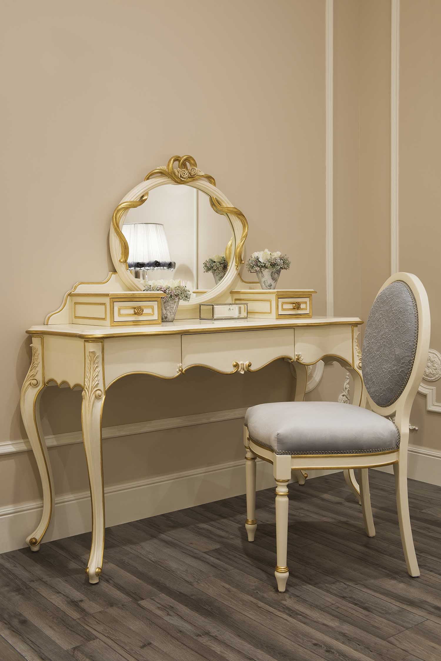 FV-188 Makeup table (including mirror) F