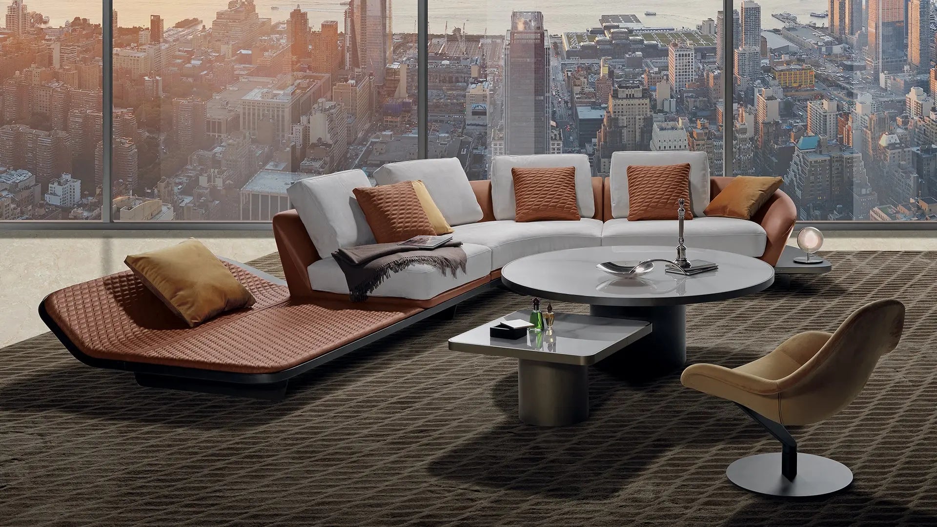 Ferrari Segno Sofa Foshan ChiuChiu Furniture Factory