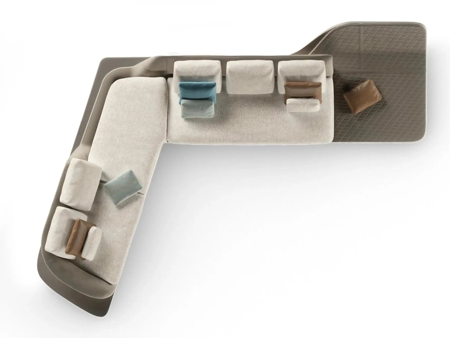 Ferrari Segno Sofa Foshan ChiuChiu Furniture Factory