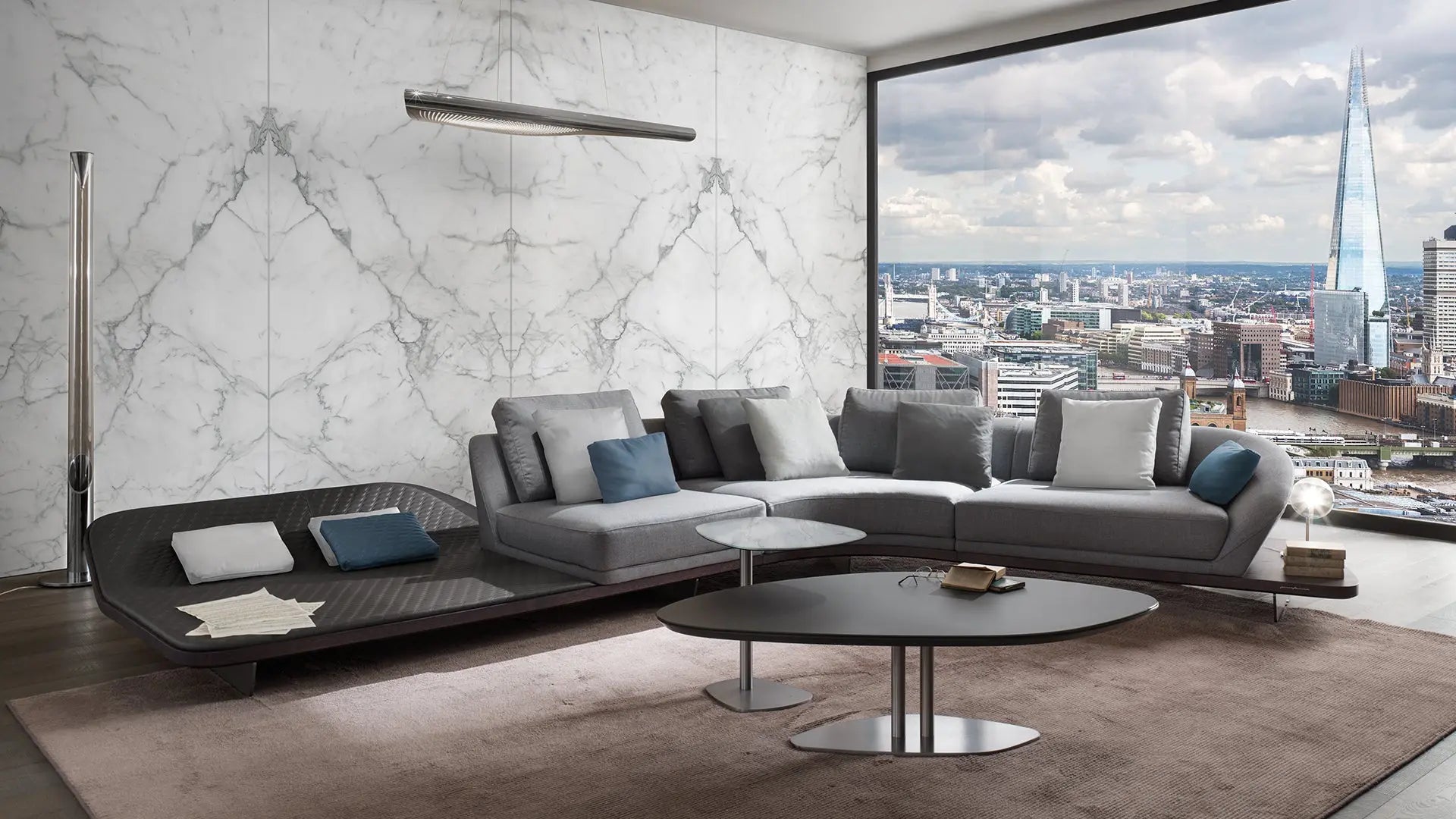 Ferrari Segno Sofa Foshan ChiuChiu Furniture Factory