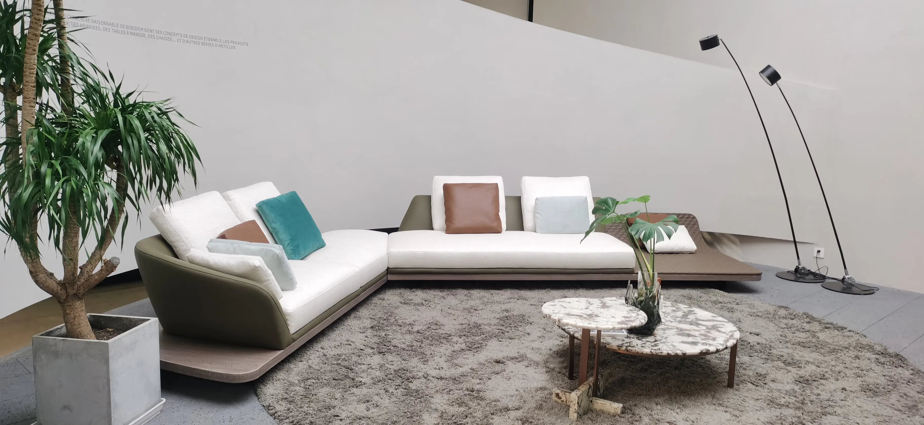 Ferrari Segno Sofa Foshan ChiuChiu Furniture Factory