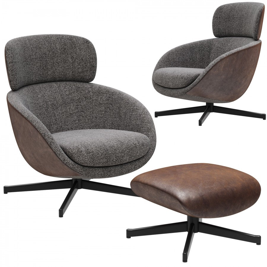 XXY-16 Minimalism Lounge chair