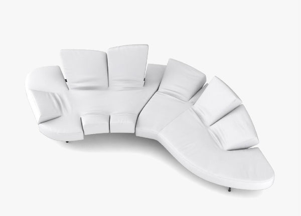 Custom Comfort: Sofa with Adjustable Modules and Multi-Angle Design