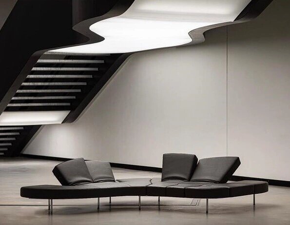 Custom Comfort: Sofa with Adjustable Modules and Multi-Angle Design