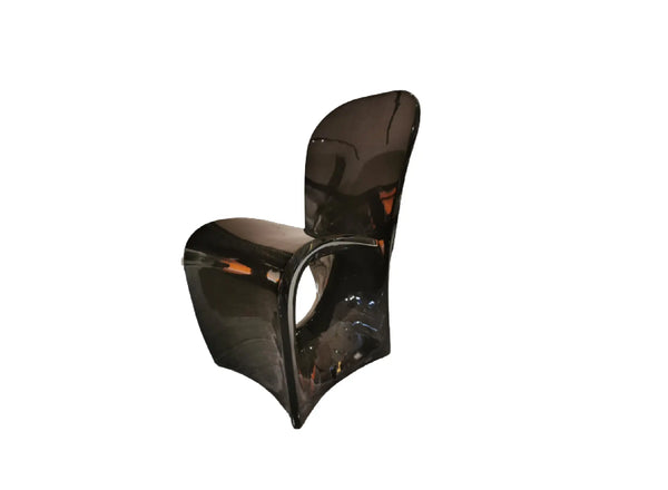 Bugatti Style Dinning Chair carbon fiber / Full leather 香榭丽餐椅 Bugtti