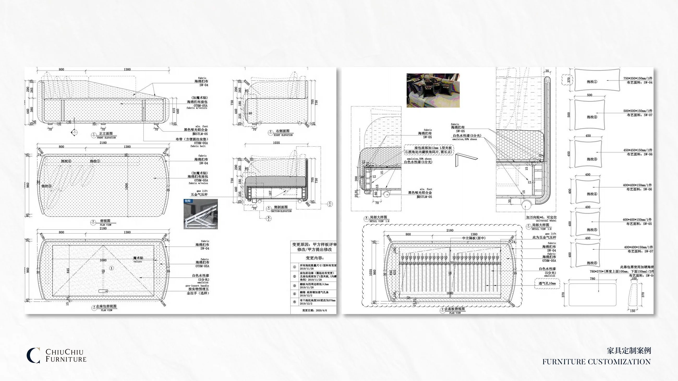 Furniture Customization Service | Bulk Customized Quotes - Hotel&Villa&Resorts Project chiuchiufurniture_service