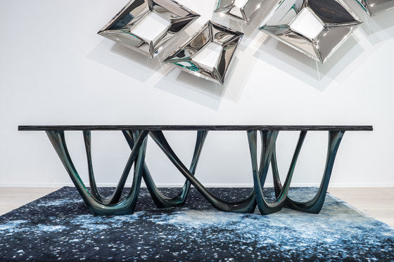 G-Table: Streamlined Contours Leading Modern Design Trends