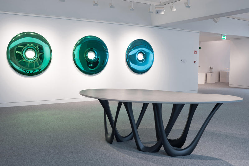 G-Table: Streamlined Contours Leading Modern Design Trends
