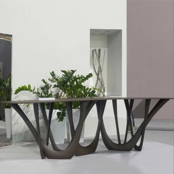 G-Table: Streamlined Contours Leading Modern Design Trends