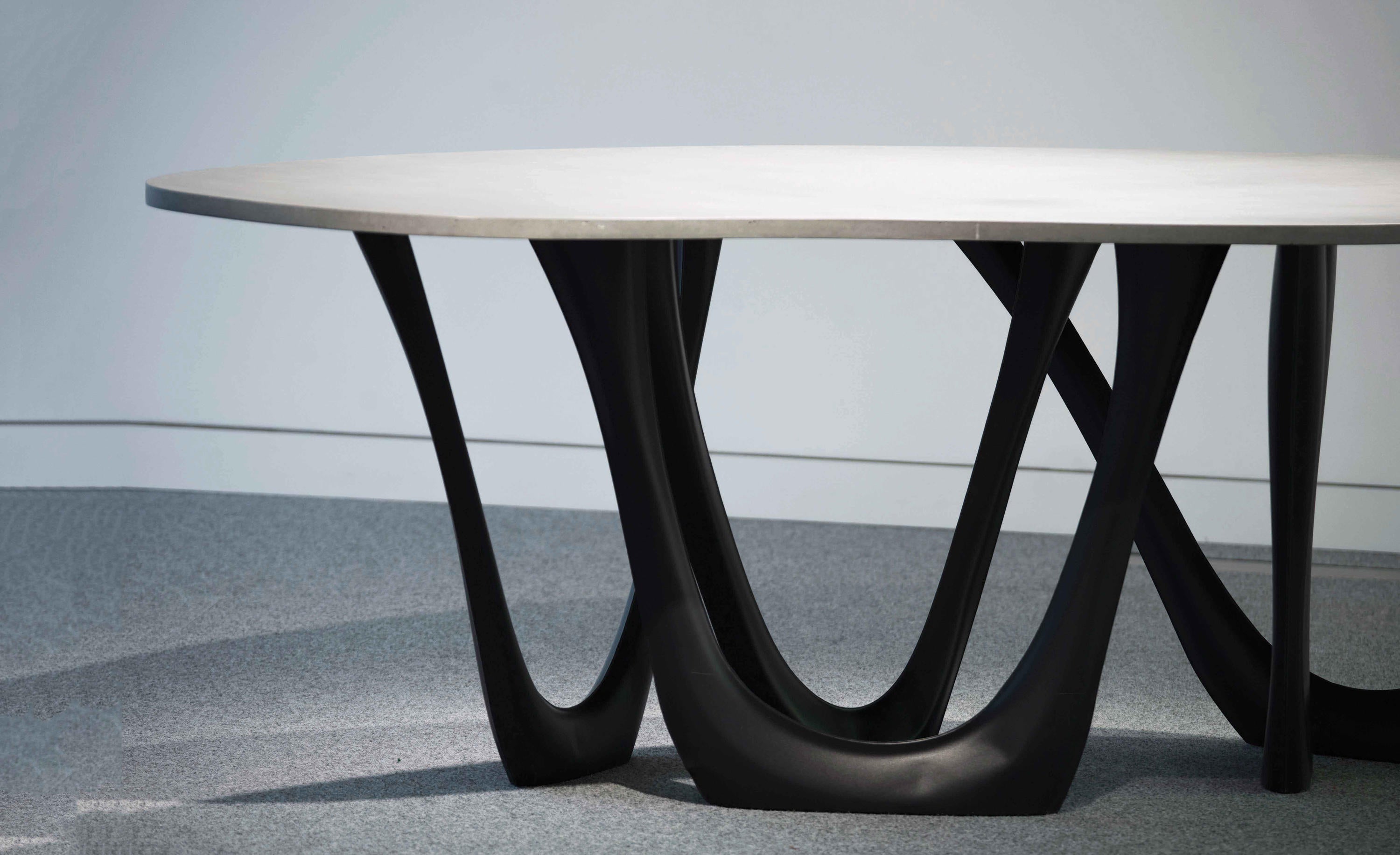 G-Table: Stromlinienförmige Konturen führen moderne Designtrends an