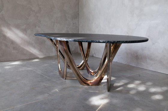 G-Table: Streamlined Contours Leading Modern Design Trends