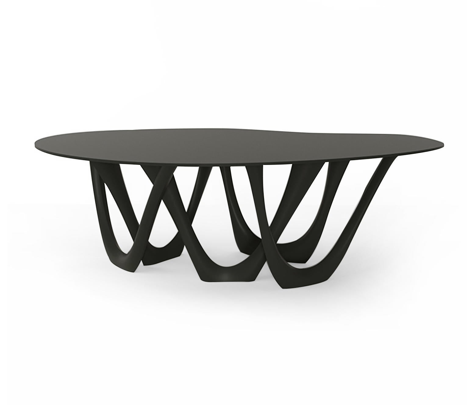 G-Table: Streamlined Contours Leading Modern Design Trends