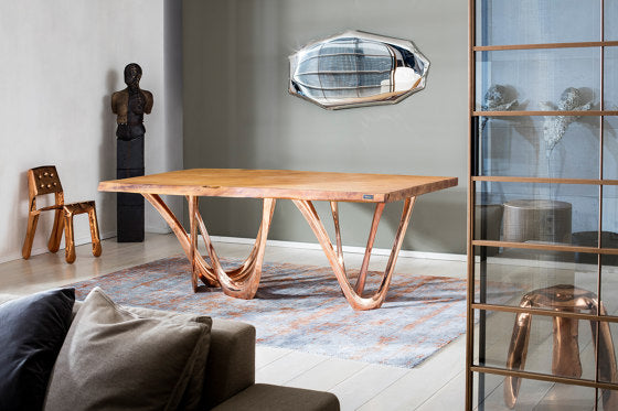 G-Table: Streamlined Contours Leading Modern Design Trends