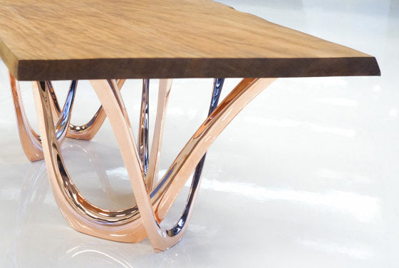 G-Table: Streamlined Contours Leading Modern Design Trends