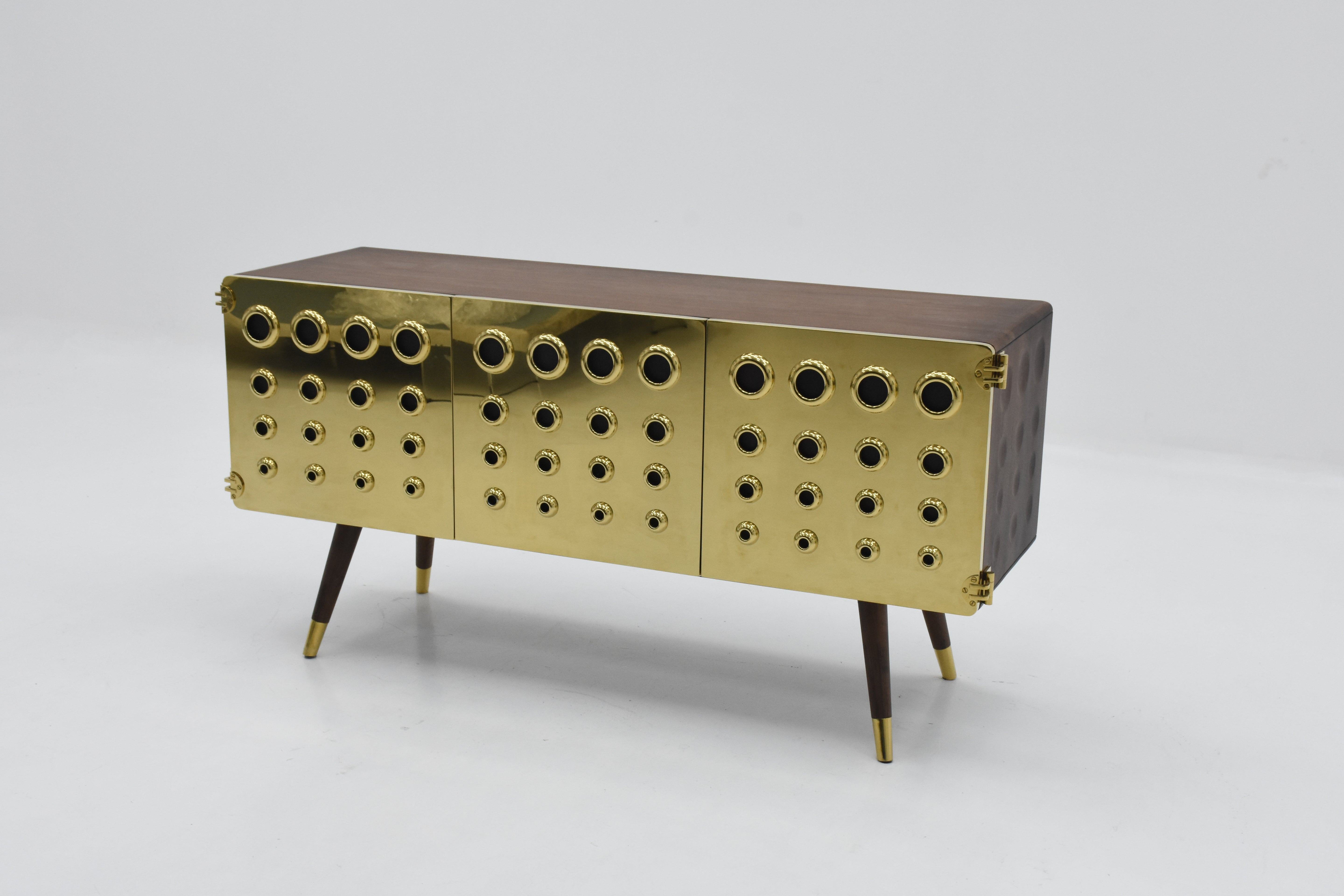 GL-111 honeycomb cabinet Side Cabinet