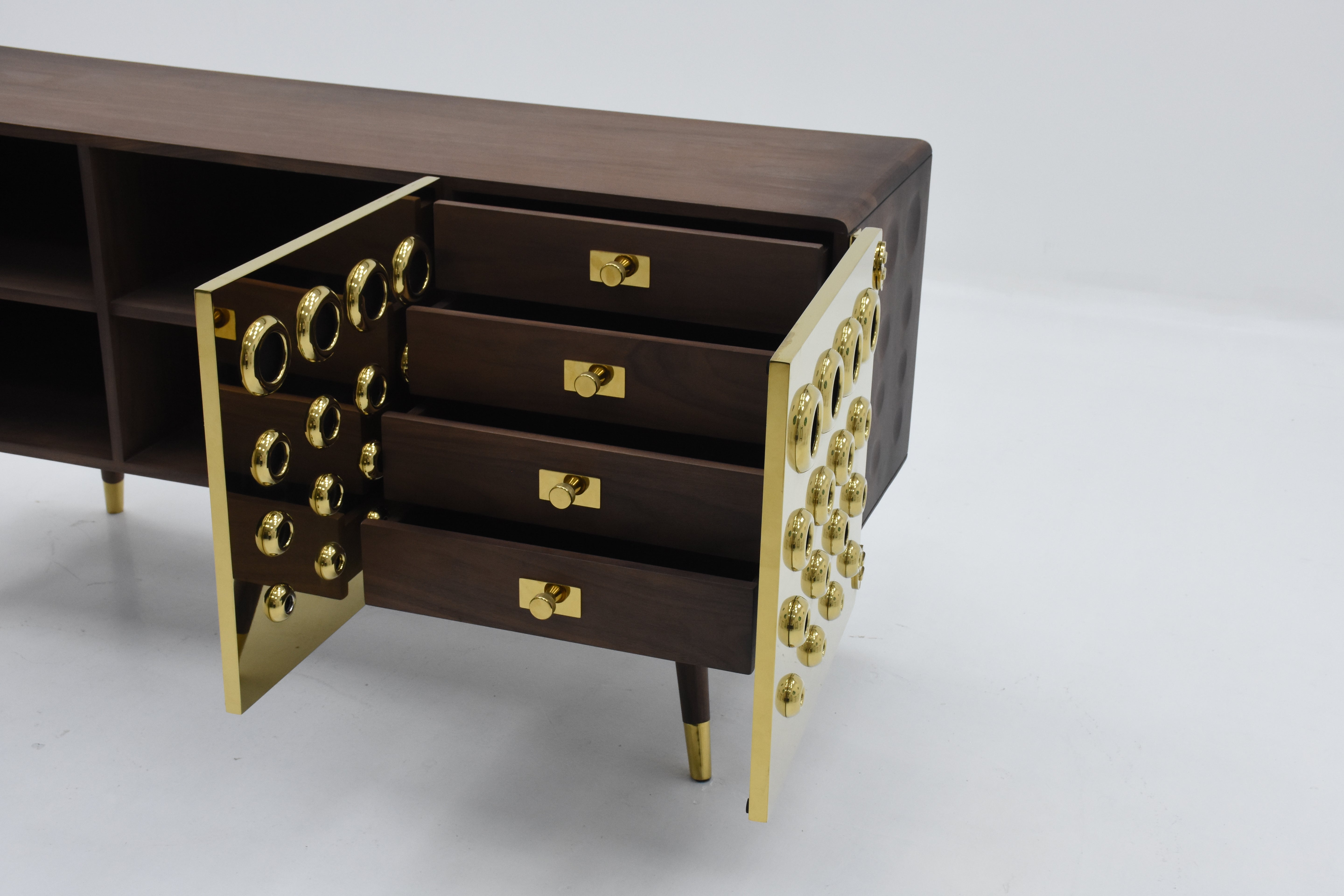 GL-111 honeycomb cabinet Side Cabinet