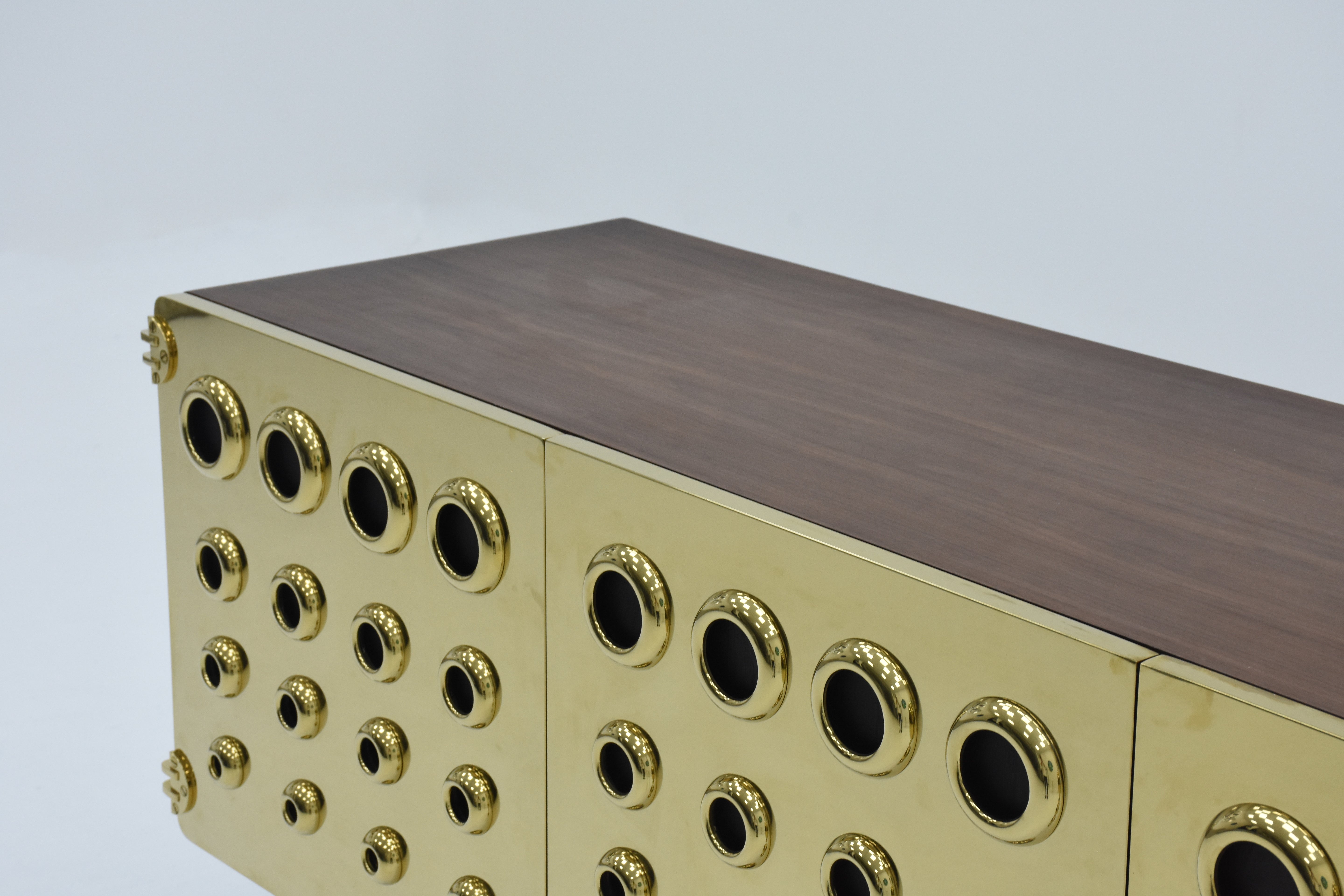 GL-111 honeycomb cabinet Side Cabinet