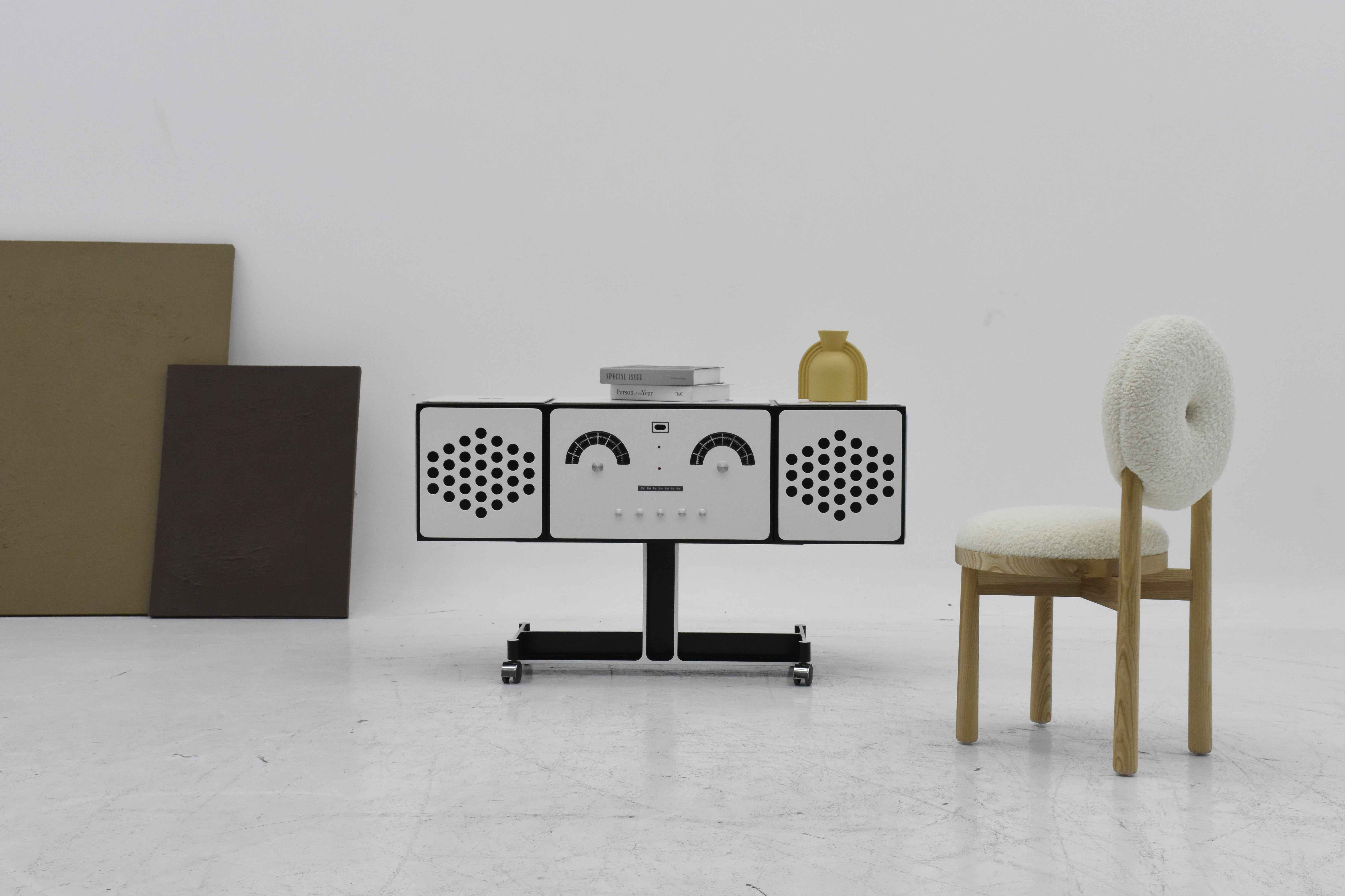 GL-219 speakers cabinet Side Cabinet