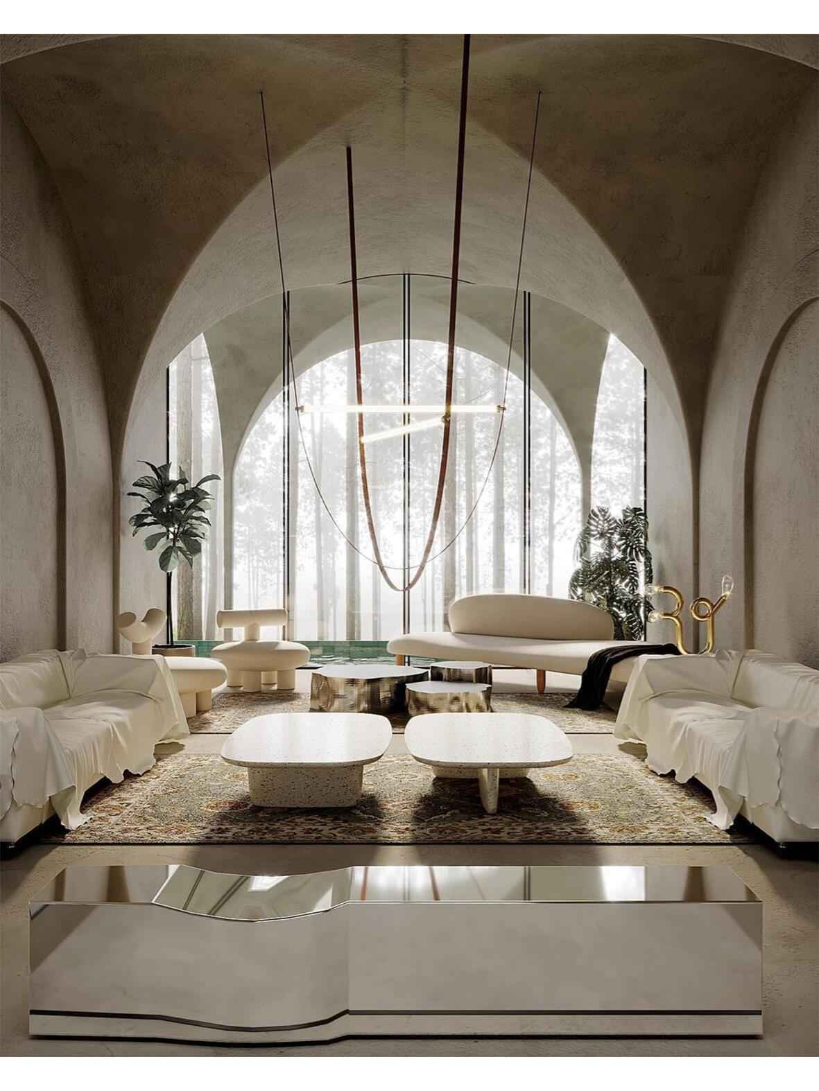 Rugged Elegance: The Unique Leather Folds of the Gran Khan Sofa