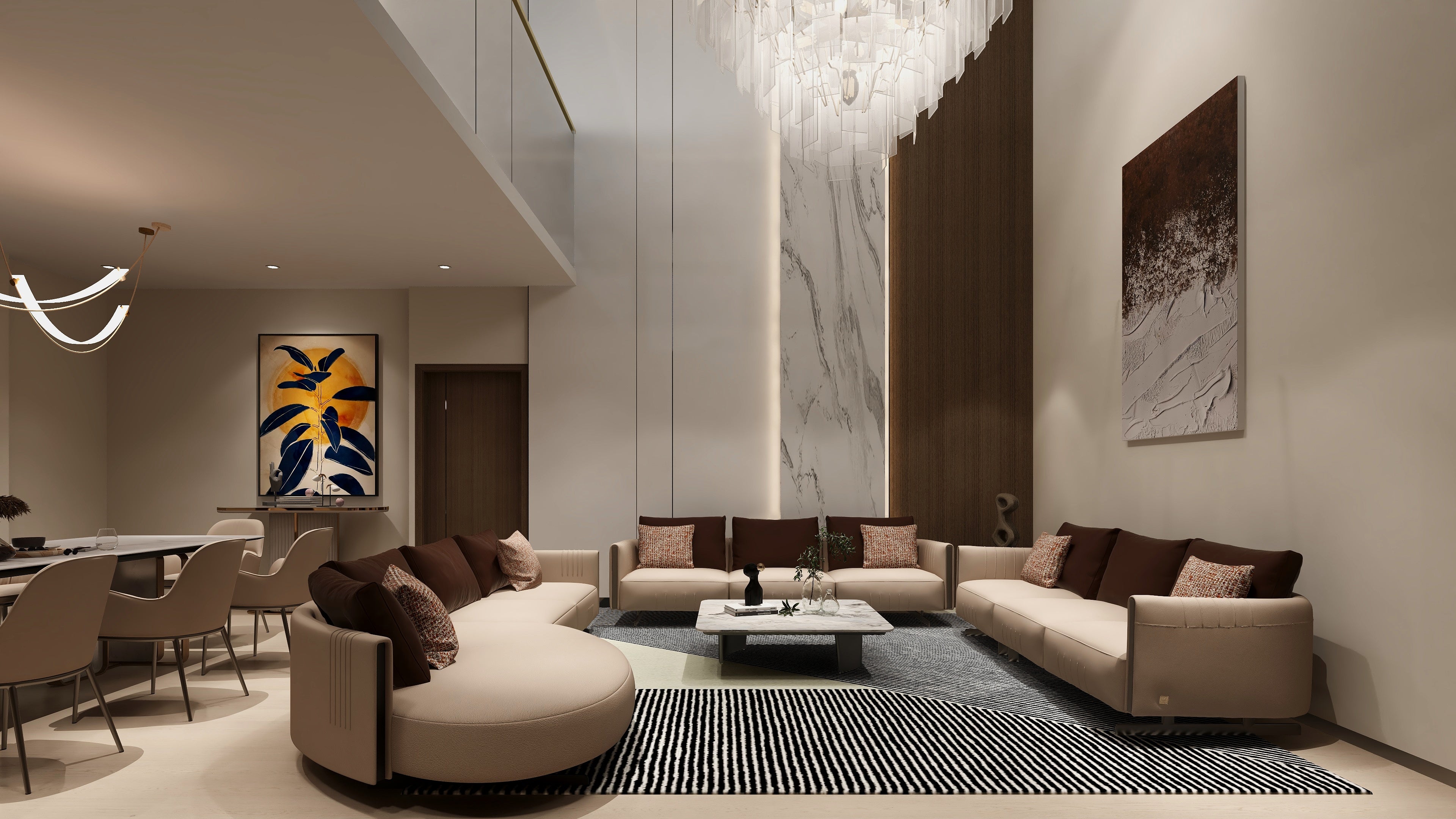 VX1-2350   Combination Sofa  Comfortable and soft to sit on - Chiuchiufurniture