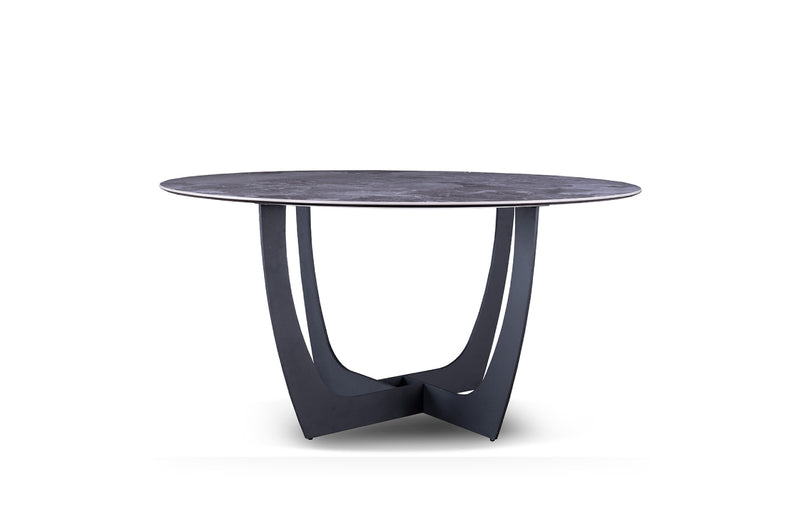 HA-1961-5  Round dining table