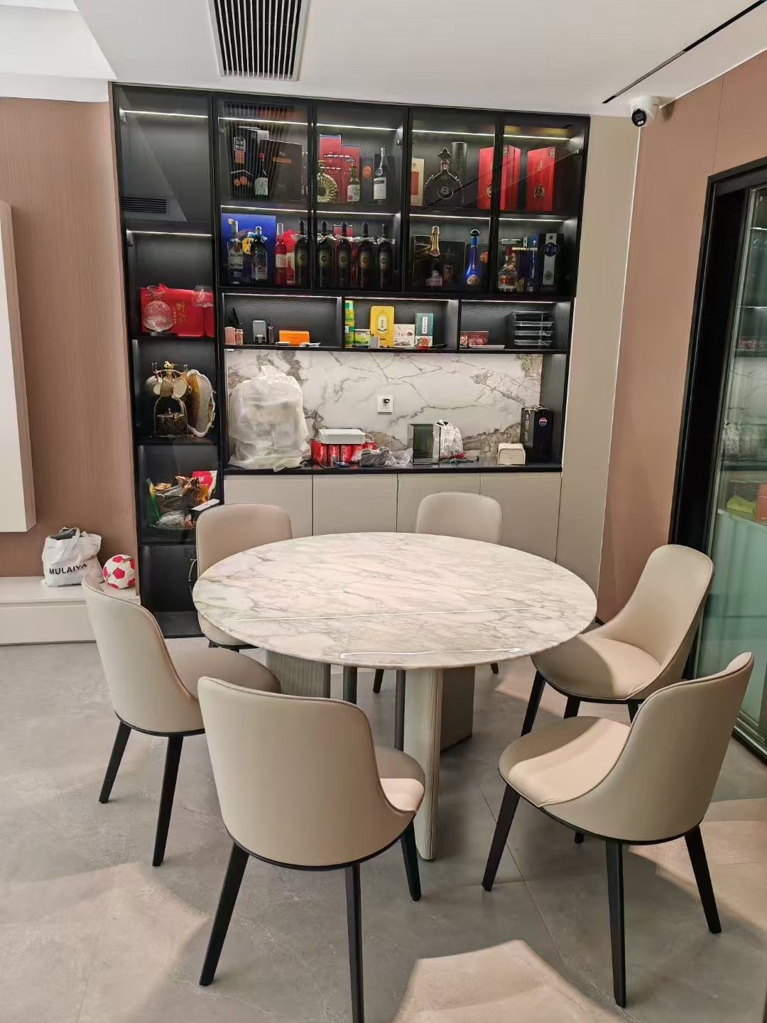 HA-2337-5  Dining Table - Chiuchiufurniture