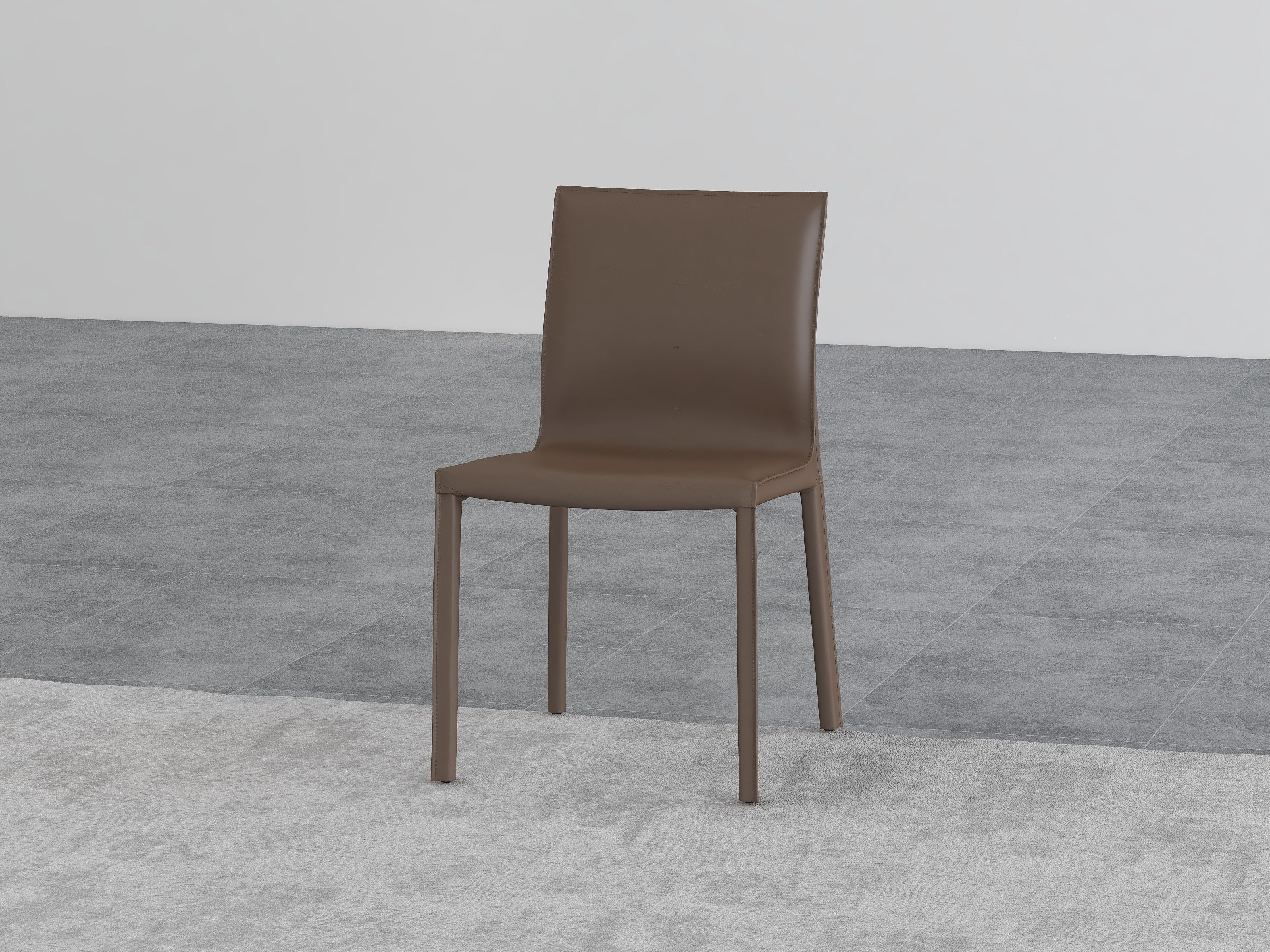 HB-W1911-2 Dining chair without armrests - Chiuchiufurniture