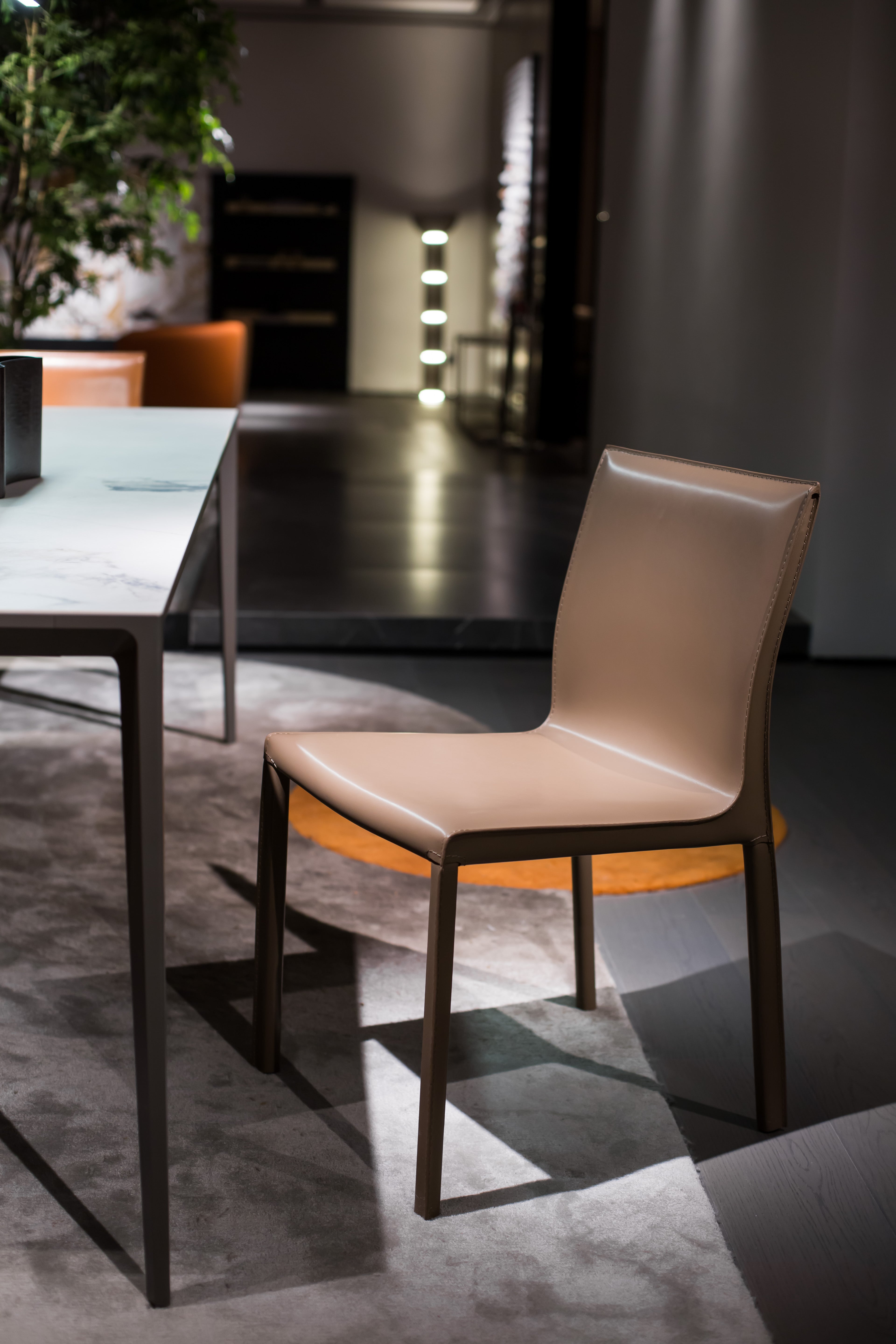 HB-W1911-2 Dining chair without armrests - Chiuchiufurniture