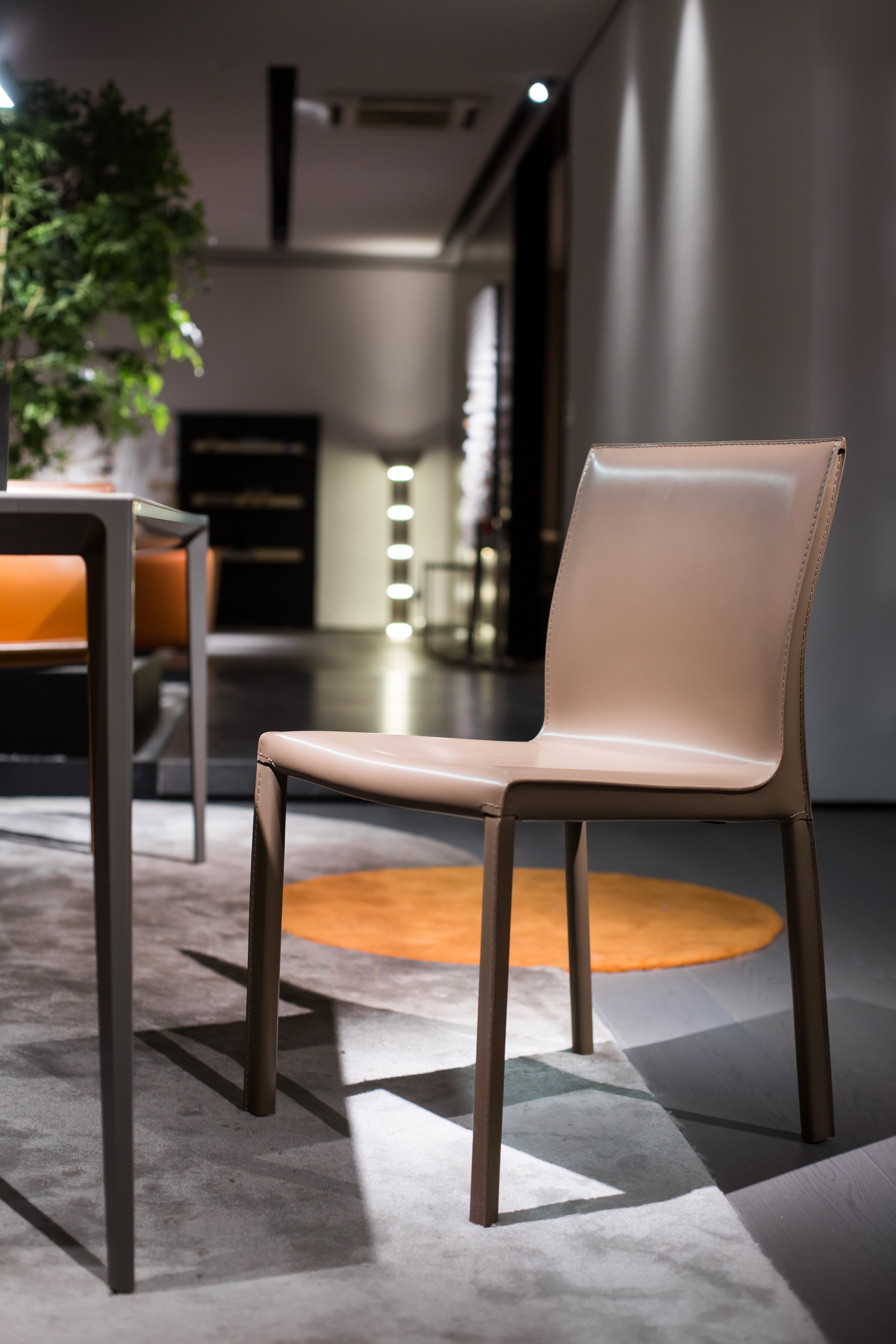 HB-W1911-2 Dining chair without armrests - Chiuchiufurniture