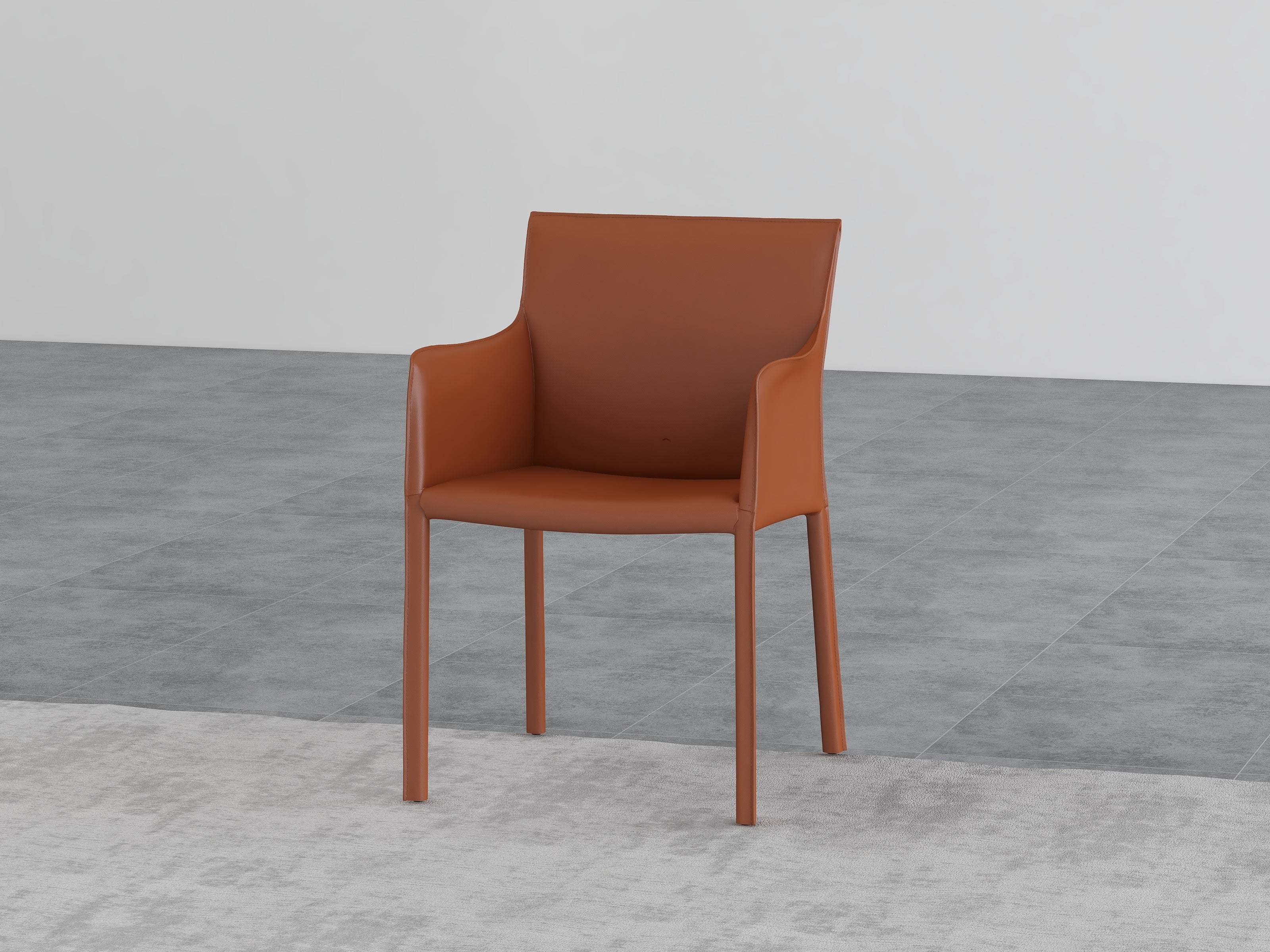 HB-W1911-3  Dining chair with armrests - Chiuchiufurniture