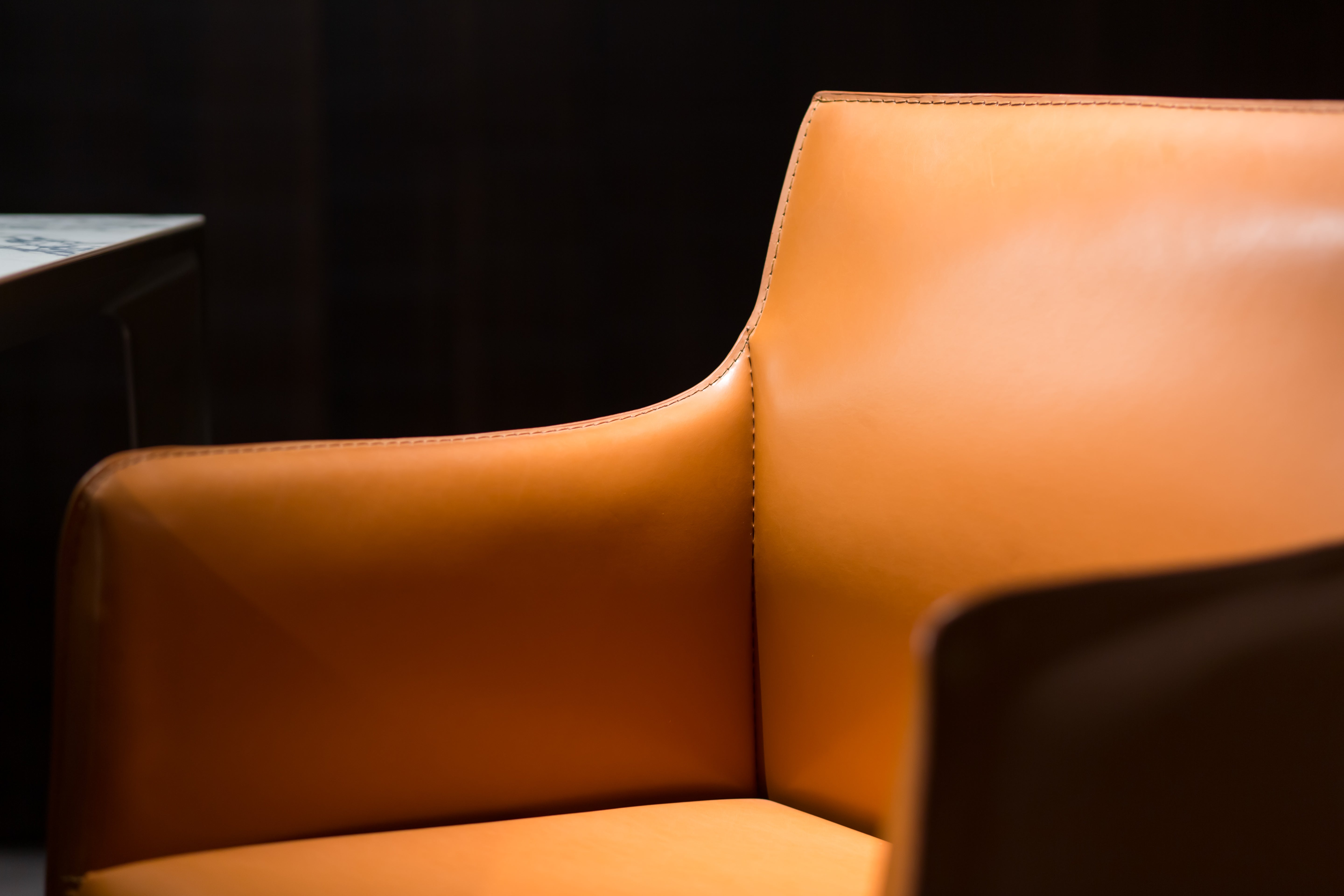 HB-W1911-3  Dining chair with armrests - Chiuchiufurniture