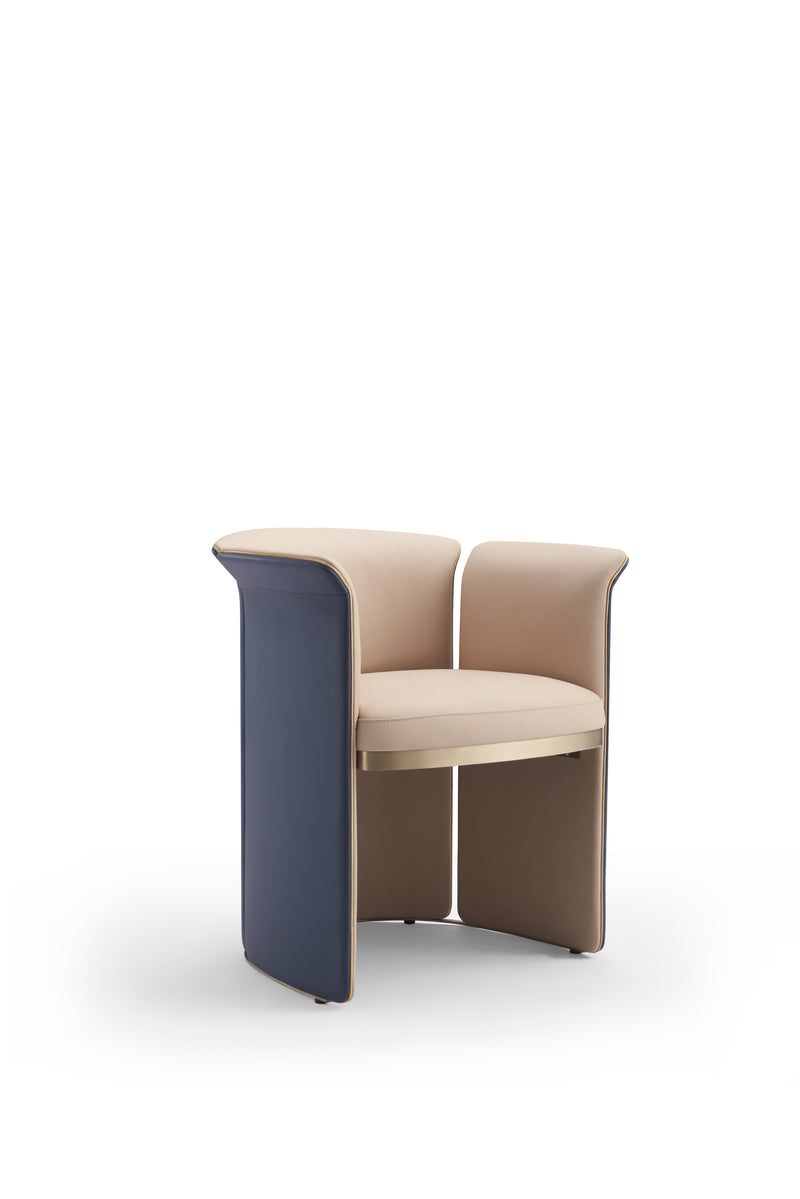 Italian minimal style dining chair HB5-2105 dining chair