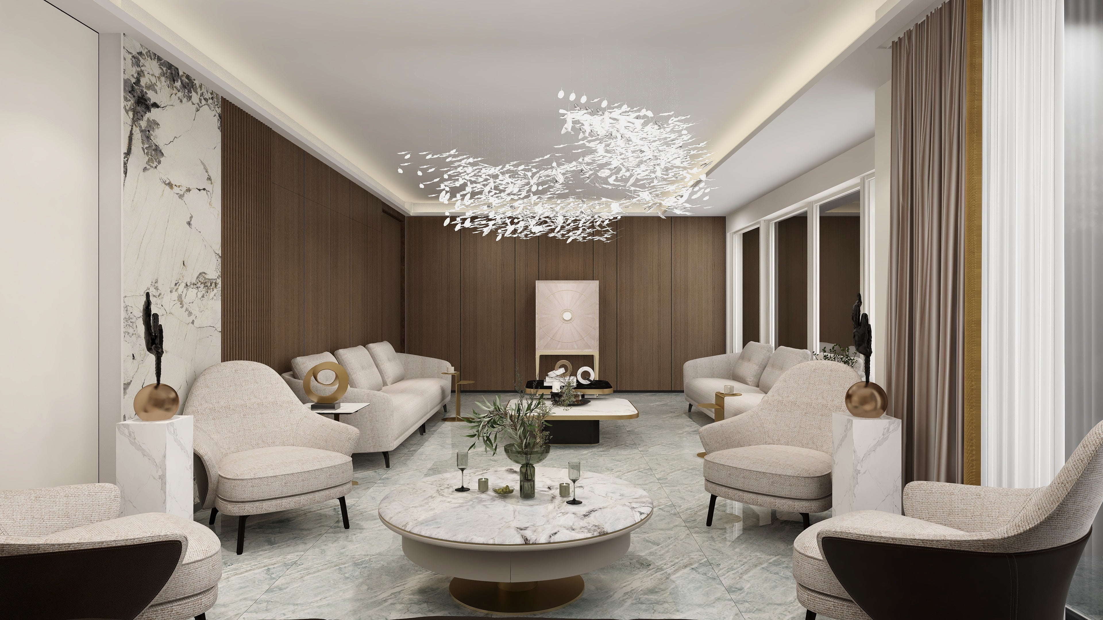 DC3-066-1 DC3-066-3  round table  Coffee Table - Chiuchiufurniture