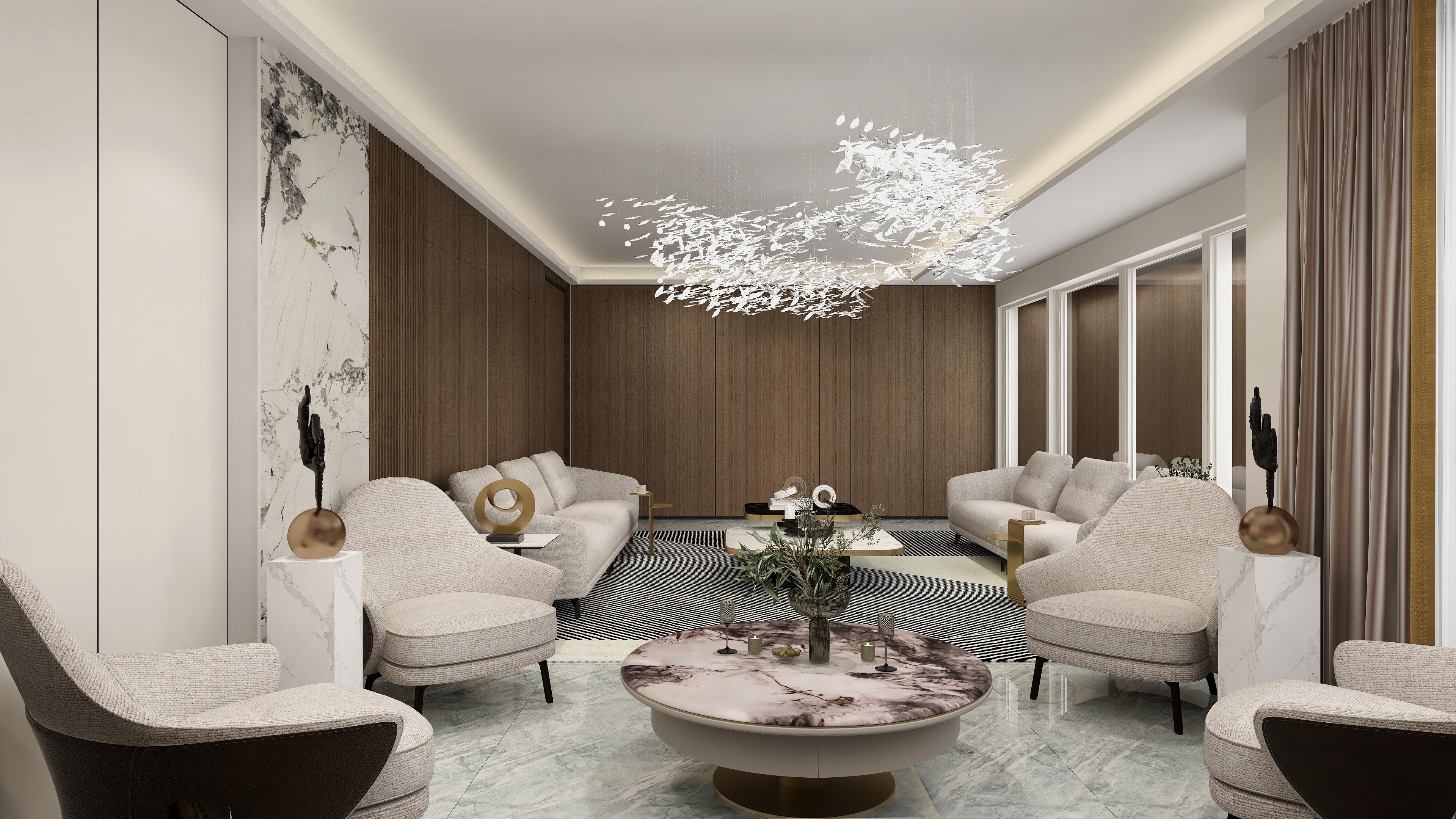 DC3-066-1 DC3-066-3  round table  Coffee Table - Chiuchiufurniture