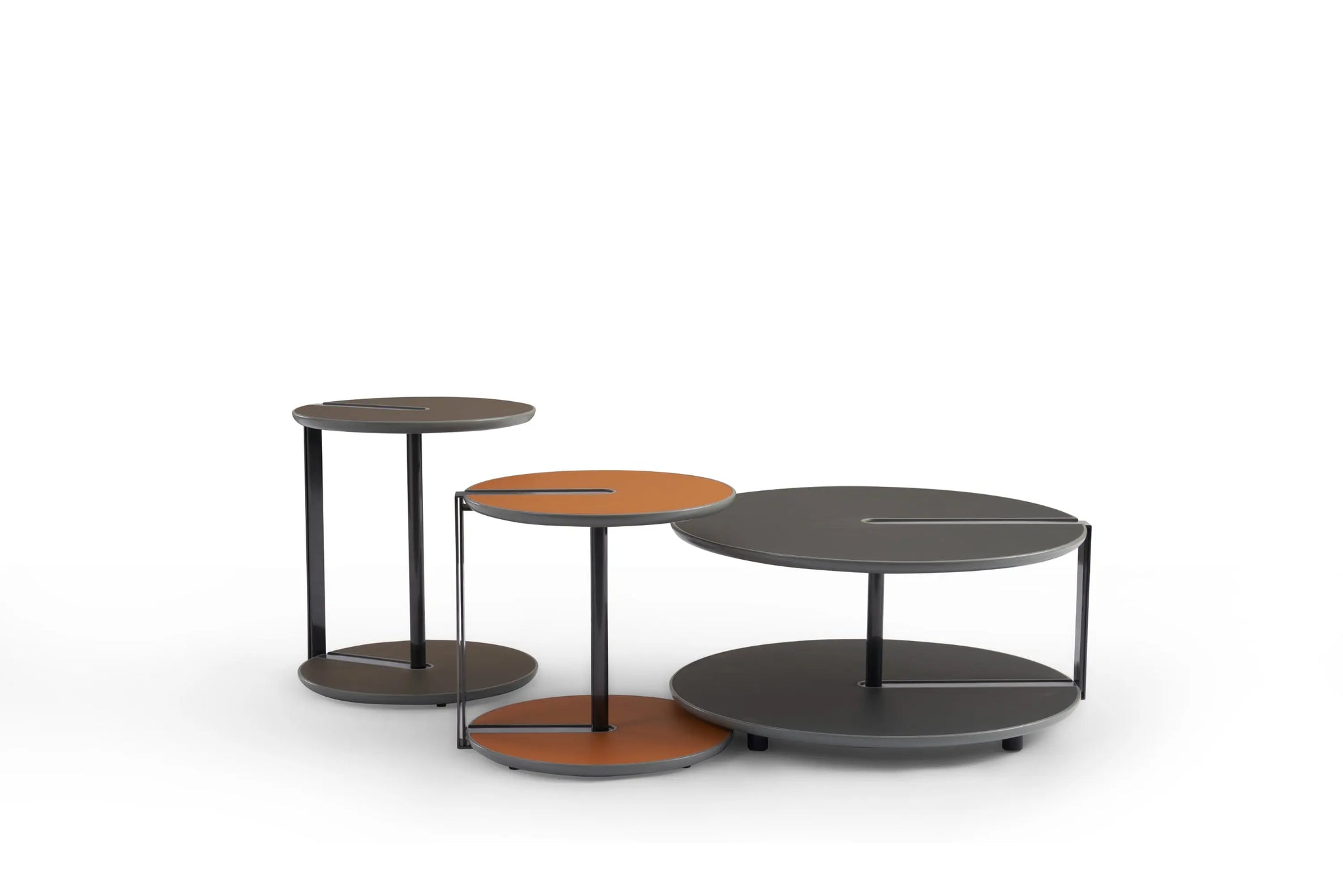 Round Tea Table - HC-2168-1 Stylish Modern Design for Living Room