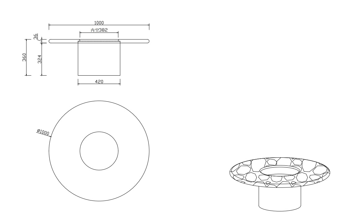 HC-2403-1 Coffee Table - Chiuchiufurniture
