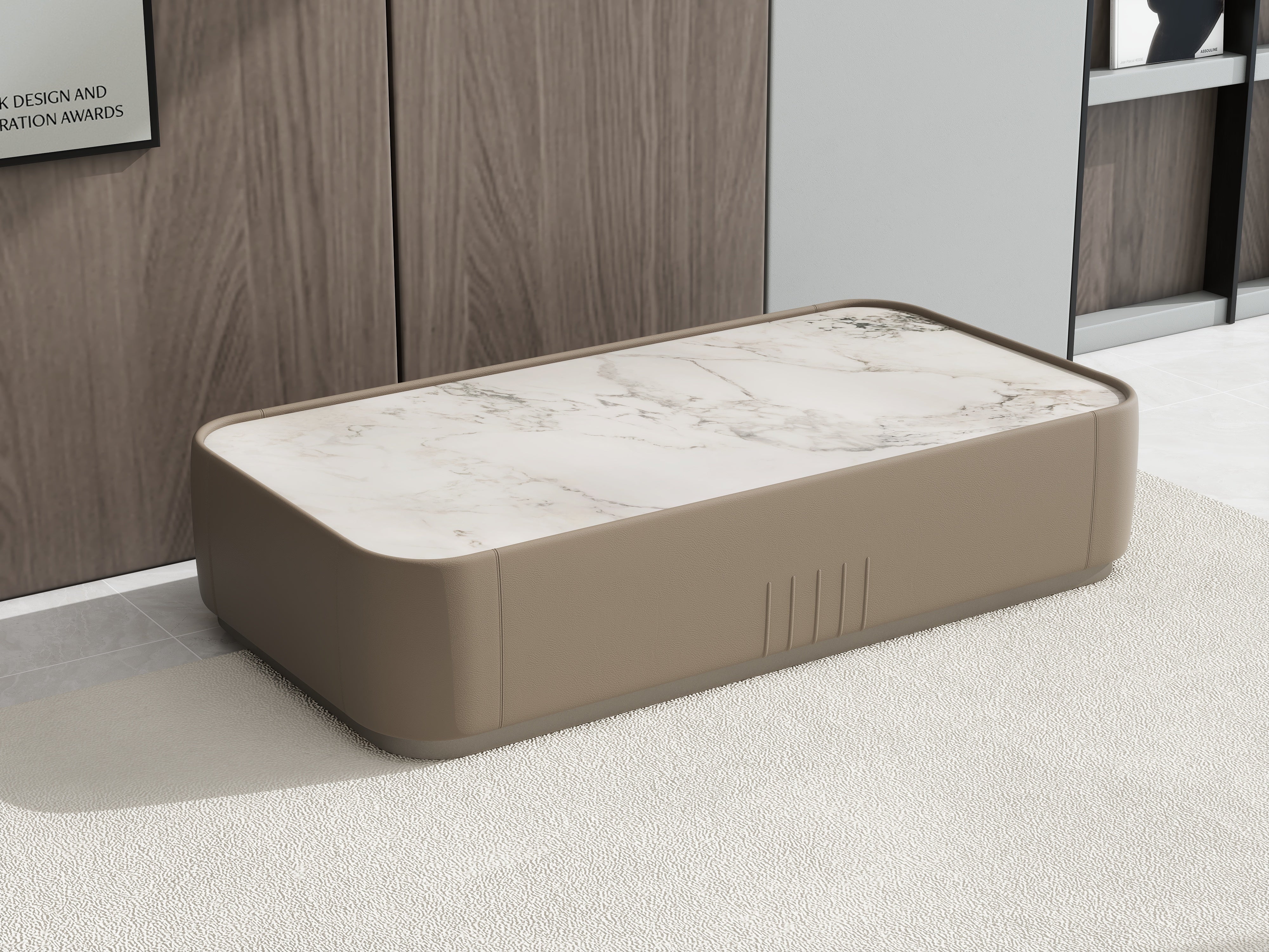 HC1-2350-1 HC1-2350-2 Square Coffee Table - Chiuchiufurniture