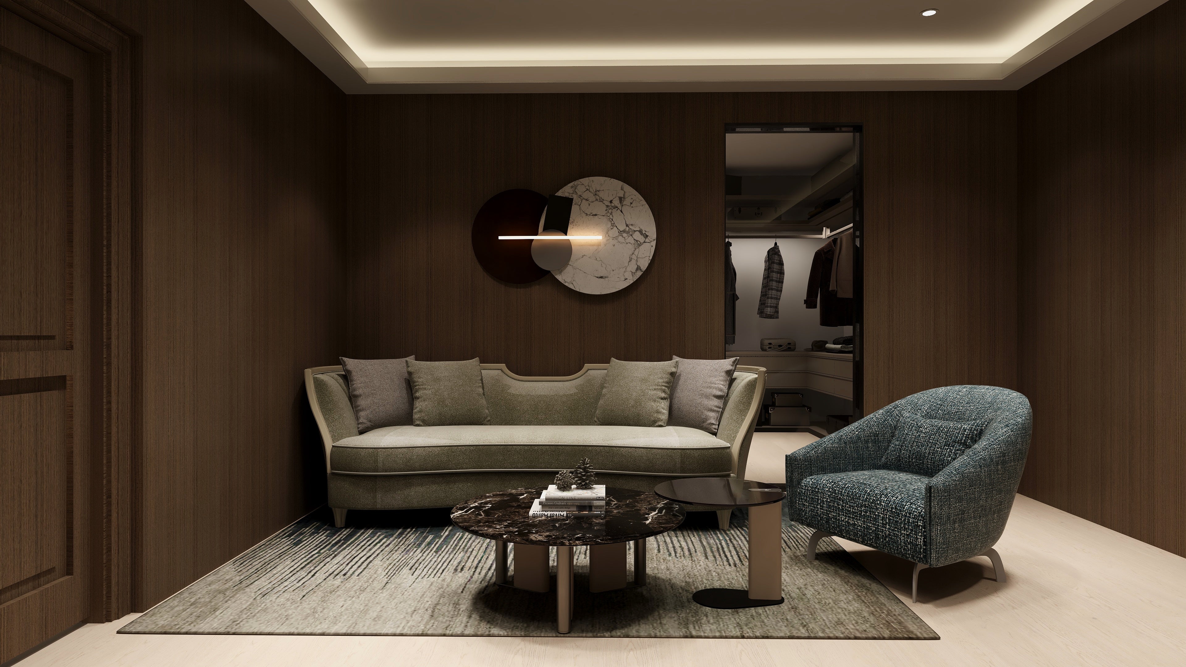 VE3-2350  Leisure chair for Ultimate Comfort and Relaxation - Chiuchiufurniture