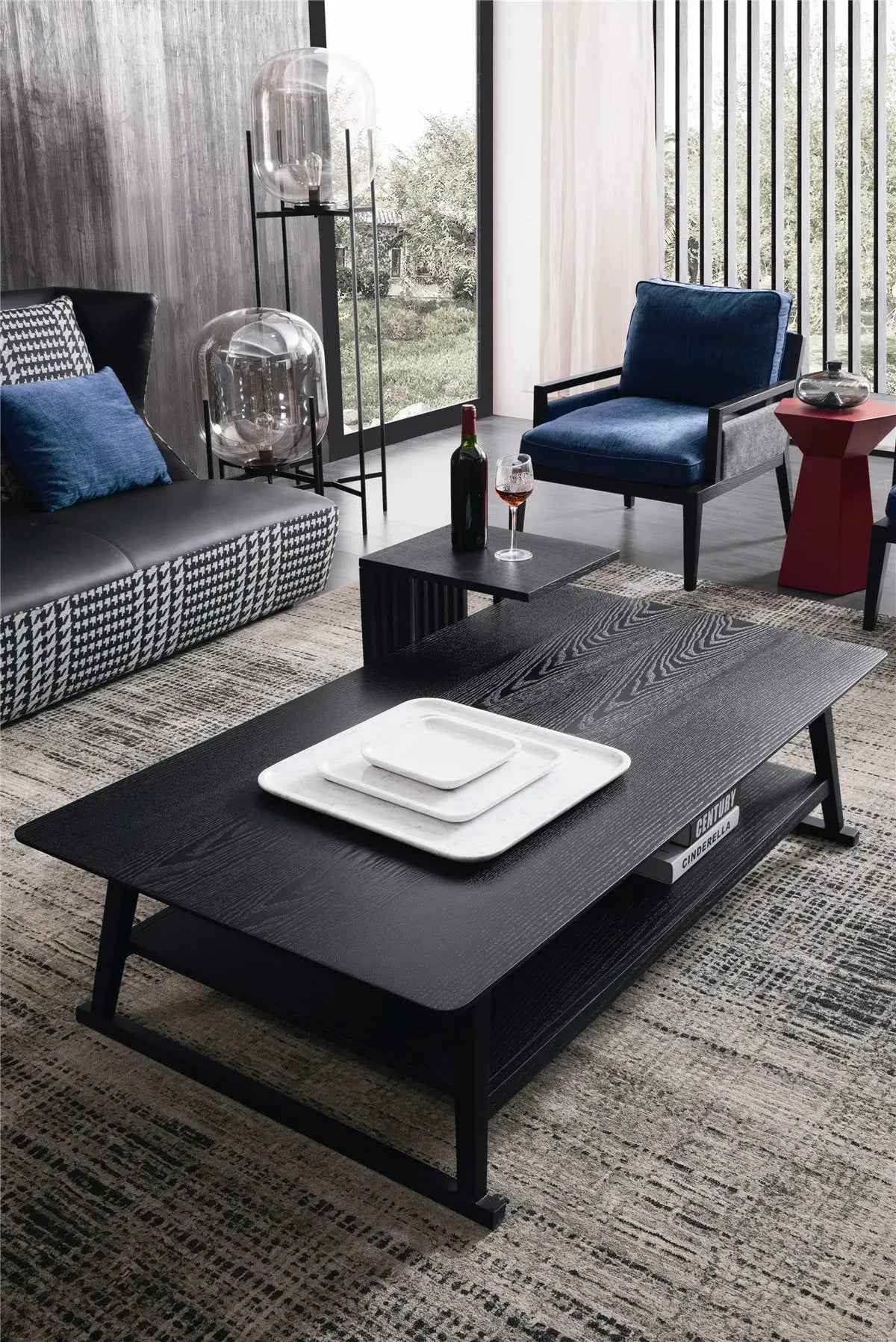 Coffee Table Corner Table HC5-1663-3 for Modern Living Room Design
