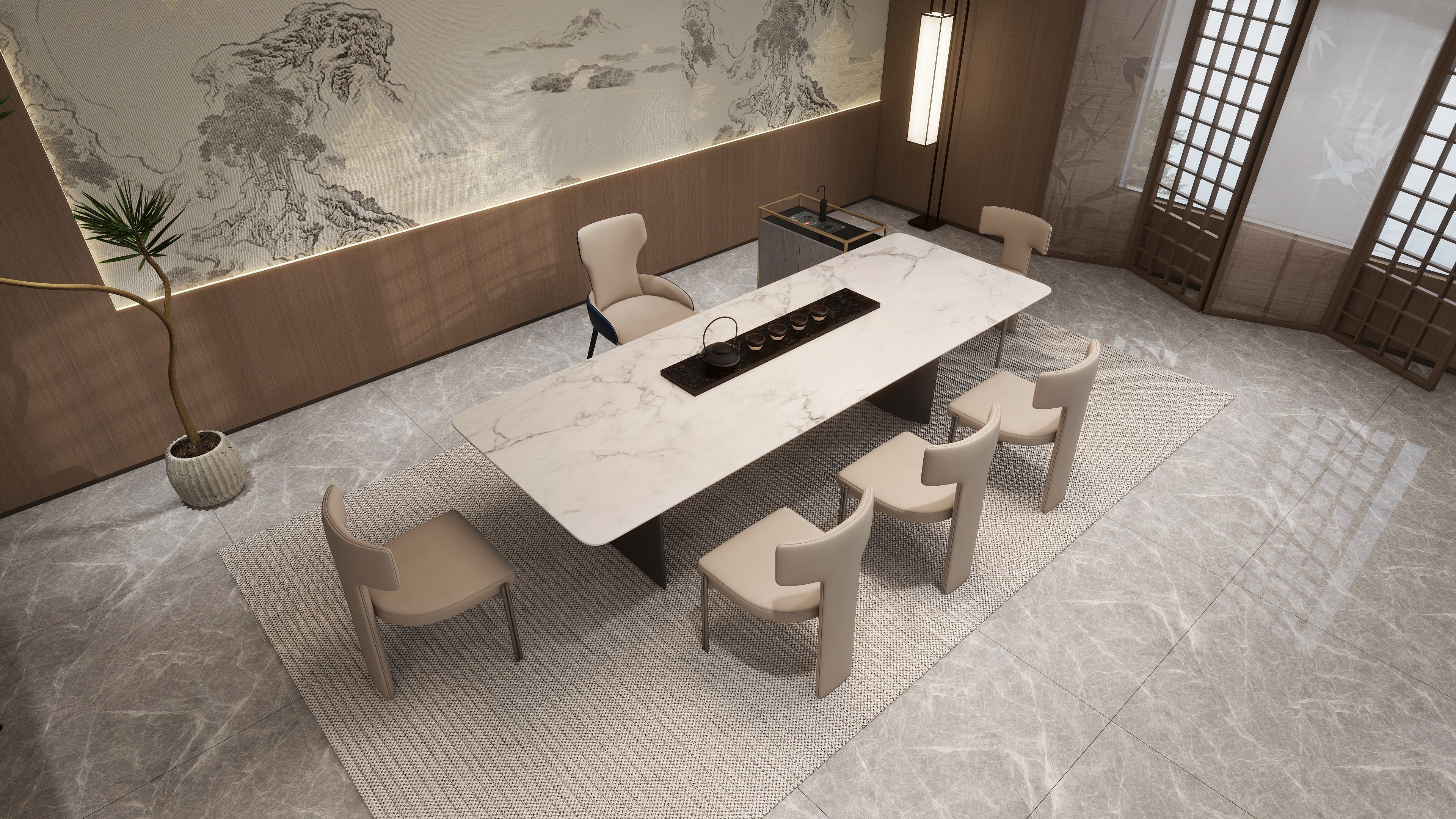 HB1-2326-1   Dining Chair - Chiuchiufurniture