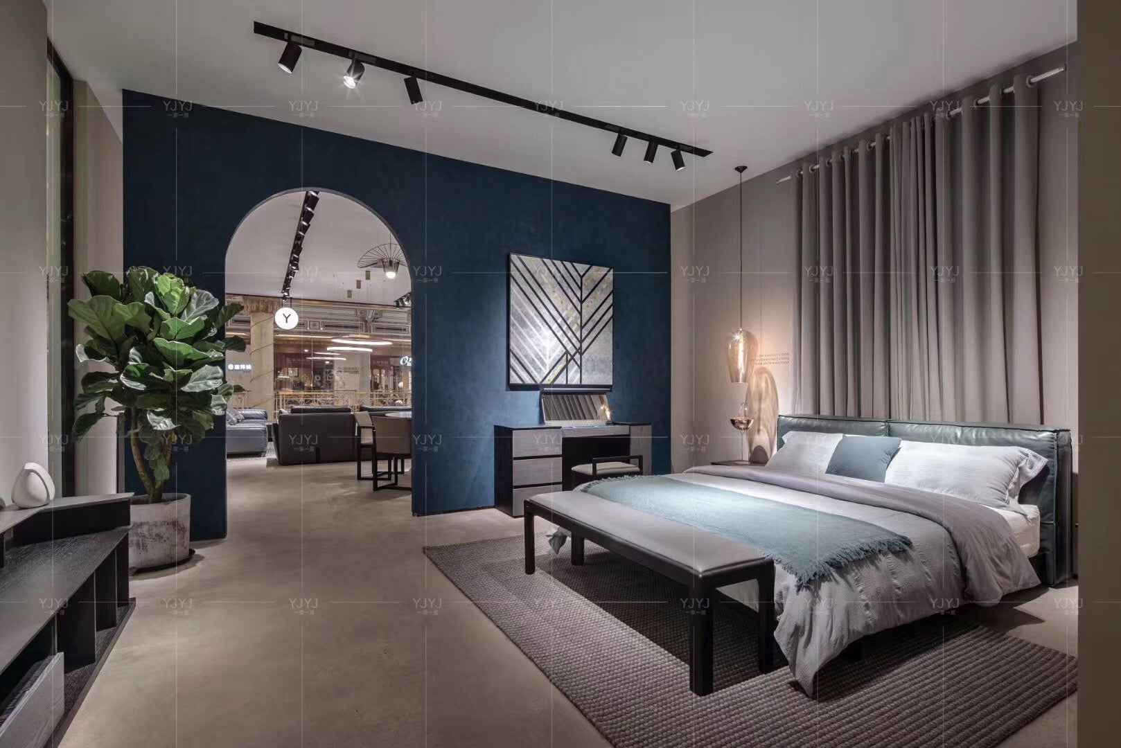 Minimalist Stone Bench HB5-1801-3