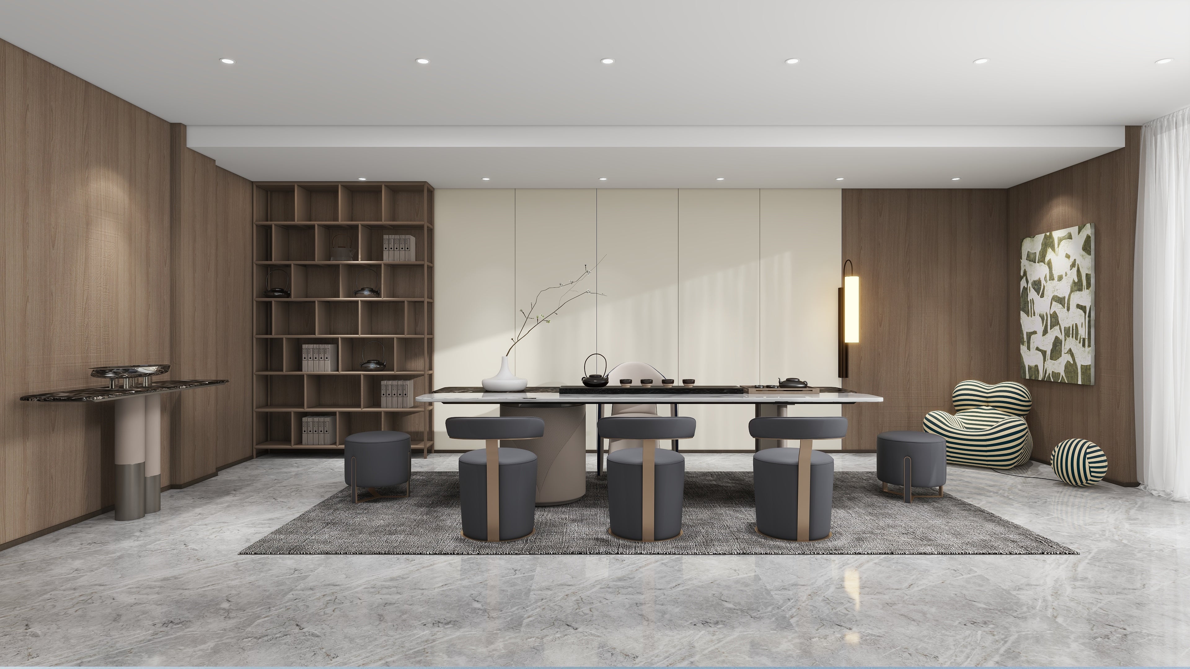 HO-2339  Entrance Hall - Chiuchiufurniture