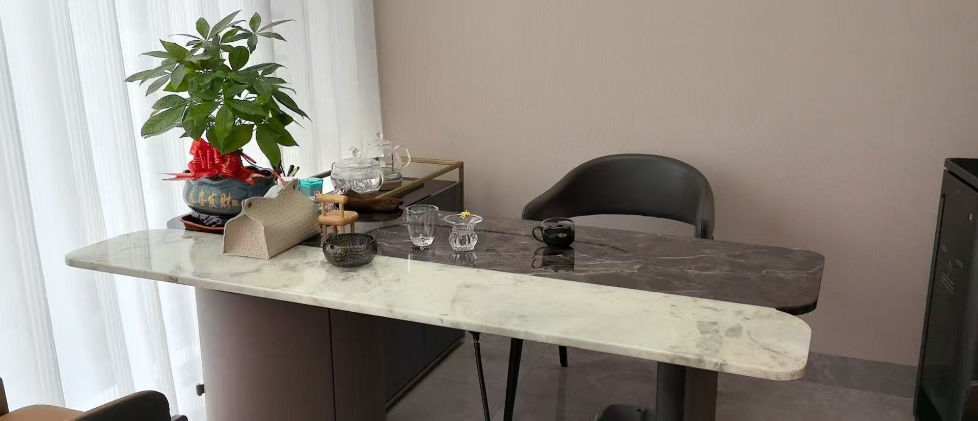 HN3-2337-1 Tea table (Excluding induction cookers) - Chiuchiufurniture